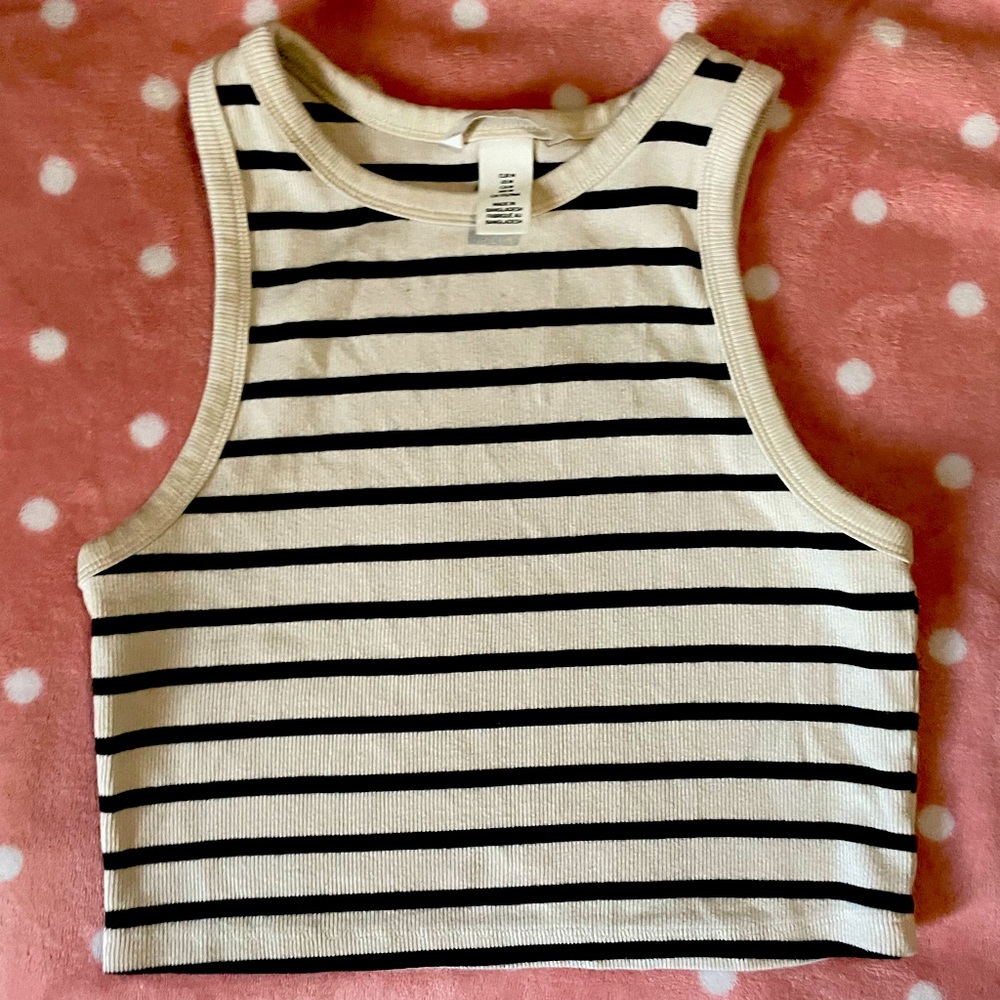 Striped tank top